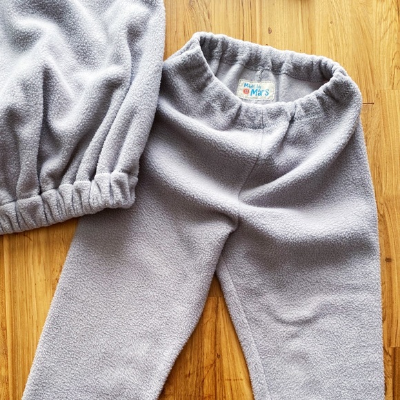 3-Piece Set 3-4T Handmade Mouse Costume for Toddler - Picture 4 of 6